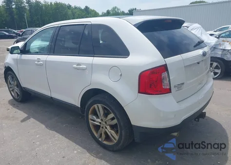 2013 Ford Edge Sel z USA, uszkodzony, nr VIN 2FMDK4JC4DBC19183